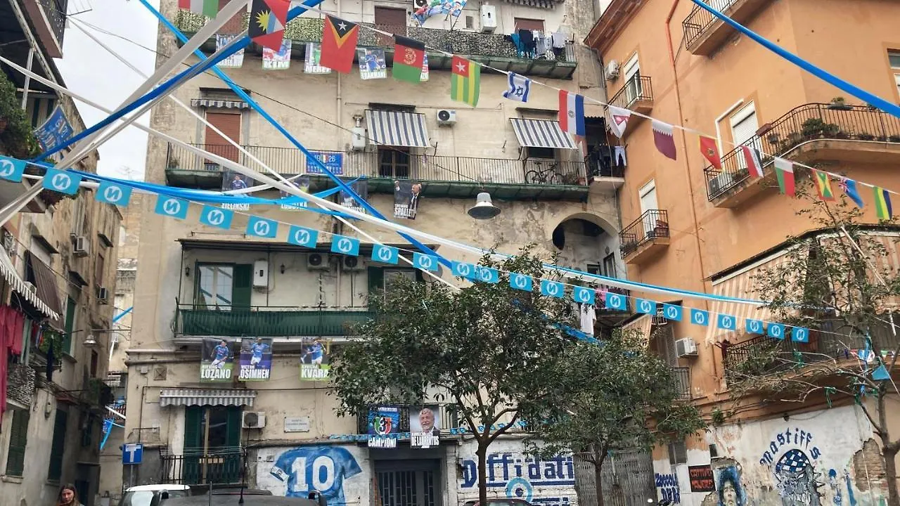 Ginevra'S Apartment Naples