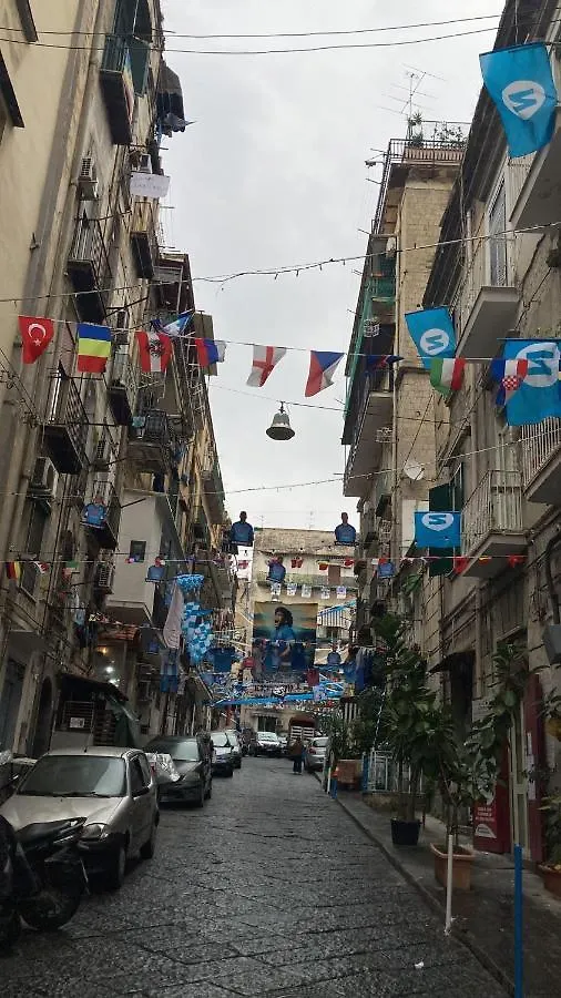 Ginevra'S Apartment Naples