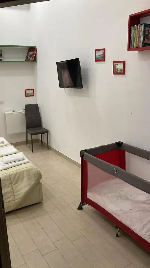 Ginevra'S Apartment Naples Italy