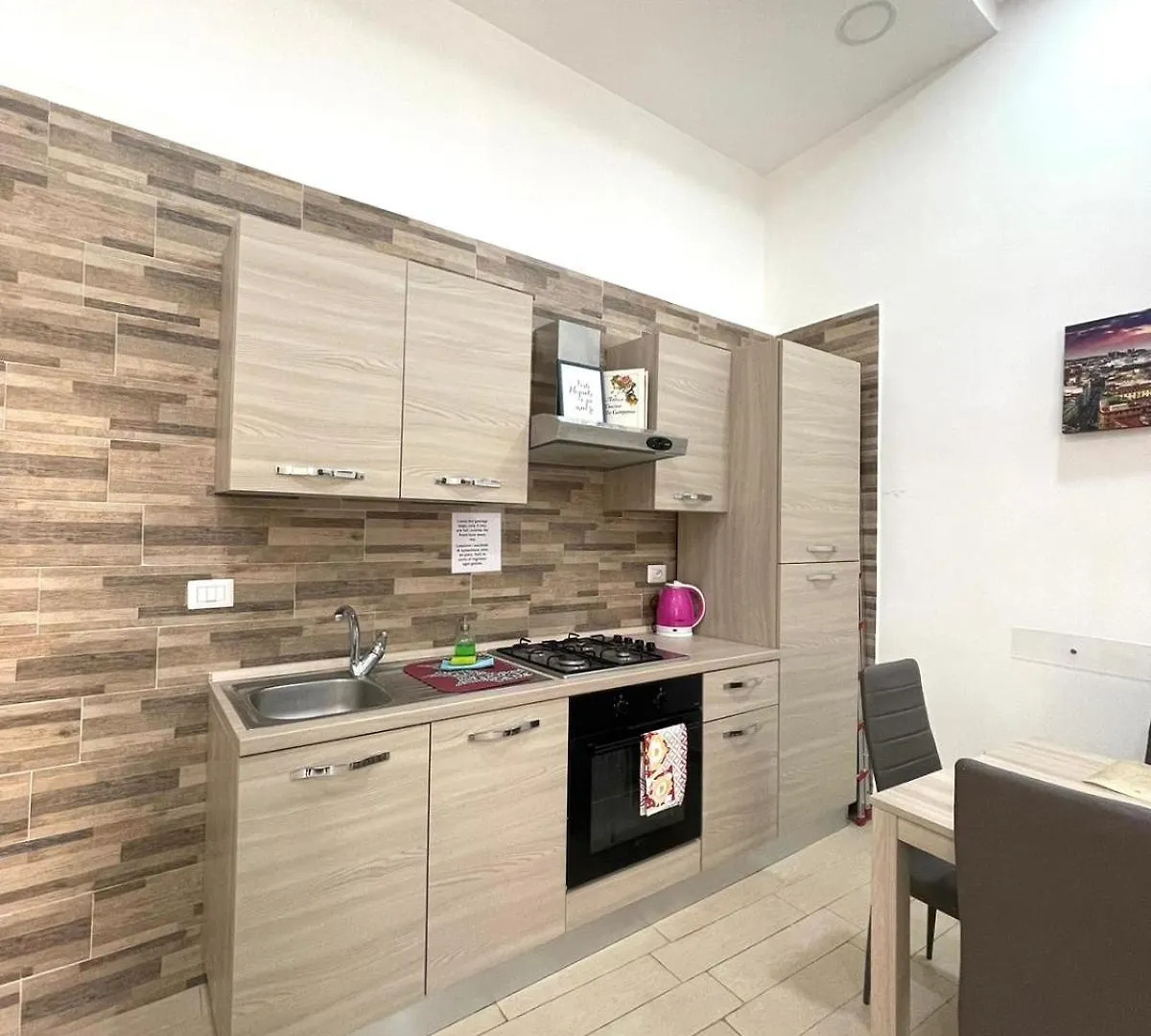 Ginevra'S Apartment Naples